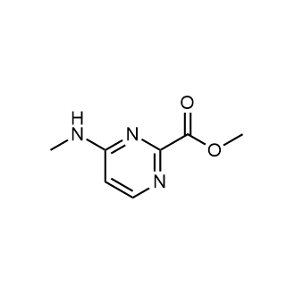 Methyl 4-(methylamino)pyrimidine-2-carboxylate|CS-0235755