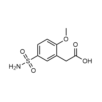 2-(2-Methoxy-5-sulfamoylphenyl)acetic acid|CS-0235820
