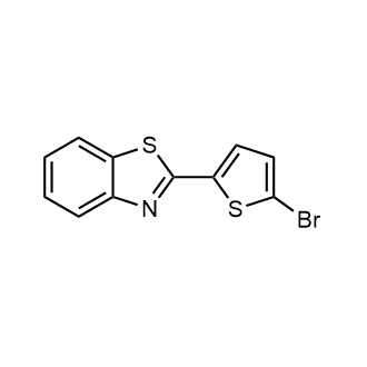 2-(5-Bromothiophen-2-yl)-1,3-benzothiazole|CS-0235832