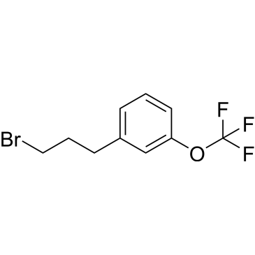 1-(3-Bromopropyl)-3-(trifluoromethoxy)benzene|CS-0235991