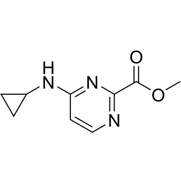 Methyl 4-(cyclopropylamino)pyrimidine-2-carboxylate|CS-0236046