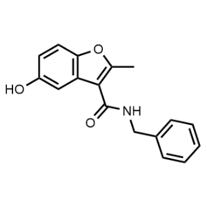 N-Benzyl-5-hydroxy-2-methyl-1-benzofuran-3-carboxamide|CS-0236100