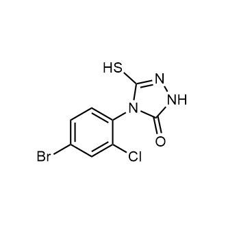 4-(4-Bromo-2-chlorophenyl)-3-sulfanyl-4,5-dihydro-1h-1,2,4-triazol-5-one|CS-0236138