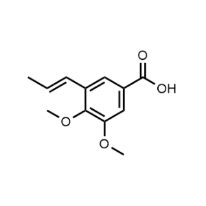 3,4-Dimethoxy-5-[(1e)-prop-1-en-1-yl]benzoic acid|CS-0236210