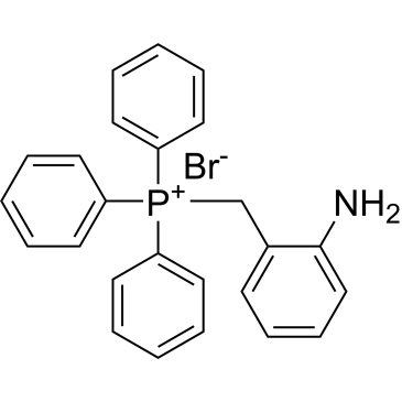 [(2-aminophenyl)methyl]triphenylphosphanium bromide|CS-0236220