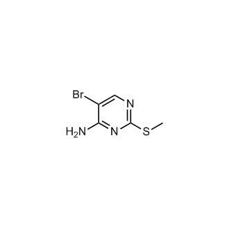 5-Bromo-2-(methylsulfanyl)pyrimidin-4-amine|CS-0236284