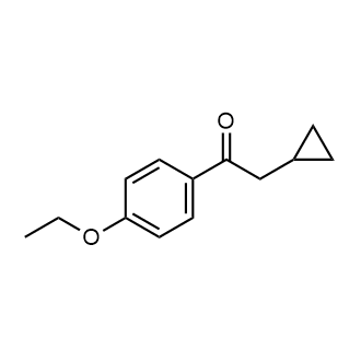 2-Cyclopropyl-1-(4-ethoxyphenyl)ethanone|CS-0236362