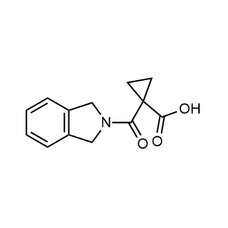 1-(Isoindoline-2-carbonyl)cyclopropanecarboxylic acid|CS-0236374