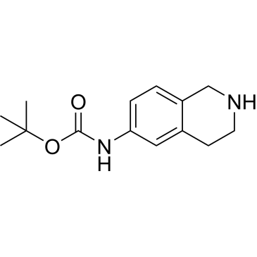(1,2,3,4-tetrahydro-6-isoquinolinyl)-Carbamic acid, 1,1-dimethylethyl ester|CS-0236381
