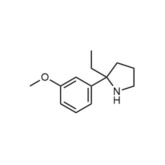 2-Ethyl-2-(3-methoxyphenyl)pyrrolidine|CS-0236493
