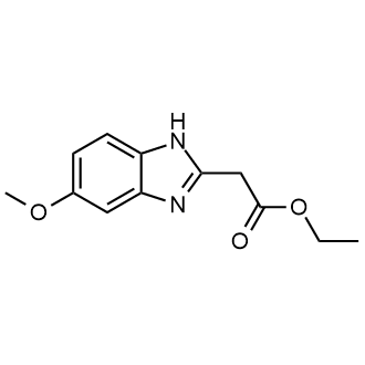 Ethyl (5-methoxy-1h-benzimidazol-2-yl)acetate|CS-0236579
