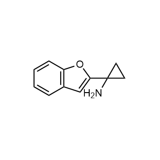 1-(1-Benzofuran-2-yl)cyclopropan-1-amine|CS-0236581