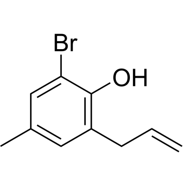 2-Bromo-4-methyl-6-(prop-2-en-1-yl)phenol|CS-0236592