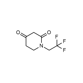 1-(2,2,2-Trifluoroethyl)piperidine-2,4-dione|CS-0236634