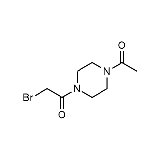 1-(4-Acetyl-1-piperazinyl)-2-bromo-ethanone|CS-0236729