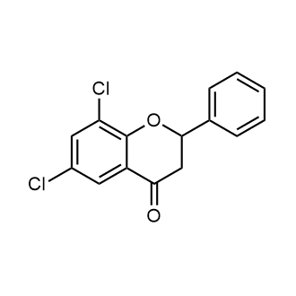 6,8-Dichloro-2-phenyl-3,4-dihydro-2h-1-benzopyran-4-one|CS-0236800