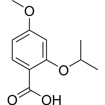 4-Methoxy-2-(propan-2-yloxy)benzoic acid|CS-0236822