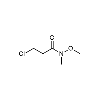 3-Chloro-n-methoxy-n-methylpropanamide|CS-0236874