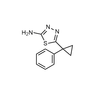 5-(1-Phenylcyclopropyl)-1,3,4-thiadiazol-2-amine|CS-0237006