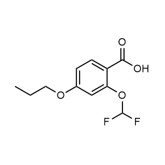 2-(Difluoromethoxy)-4-propoxybenzoic acid|CS-0237027