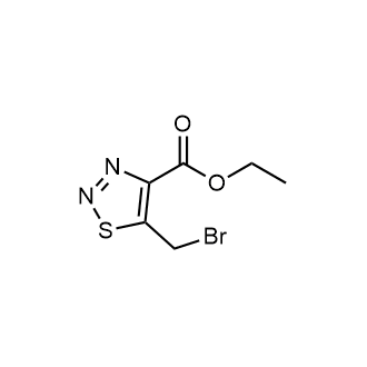 Ethyl 5-(bromomethyl)-1,2,3-thiadiazole-4-carboxylate|CS-0237052