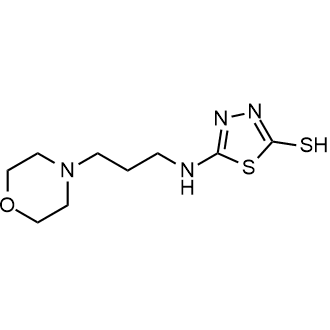 5-{[3-(morpholin-4-yl)propyl]amino}-1,3,4-thiadiazole-2-thiol|CS-0237141