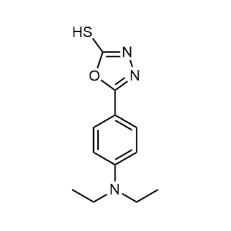5-[4-(diethylamino)phenyl]-1,3,4-oxadiazole-2-thiol|CS-0237151
