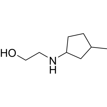 2-[(3-methylcyclopentyl)amino]ethan-1-ol, mixture of diastereomers|CS-0237159