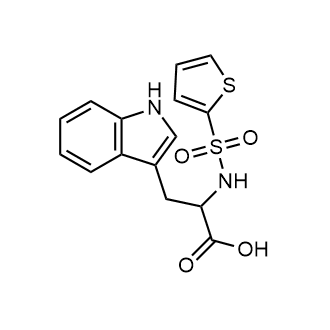 3-(1h-Indol-3-yl)-2-(thiophene-2-sulfonamido)propanoic acid|CS-0237201