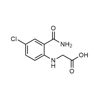 2-[(2-carbamoyl-4-chlorophenyl)amino]acetic acid|CS-0237229