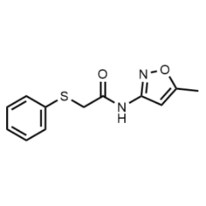 N-(5-Methyl-1,2-oxazol-3-yl)-2-(phenylsulfanyl)acetamide|CS-0237237