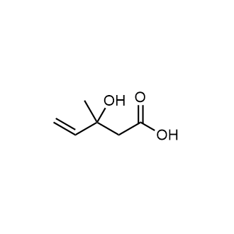 3-Hydroxy-3-methylpent-4-enoic acid|CS-0237306