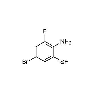 2-Amino-5-bromo-3-fluorobenzene-1-thiol|CS-0237313