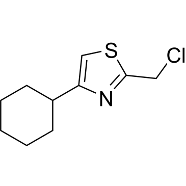 2-(Chloromethyl)-4-cyclohexyl-1,3-thiazole|CS-0237322