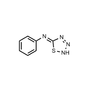 N-Phenyl-1,2,3,4-thiatriazol-5-amine|CS-0237334