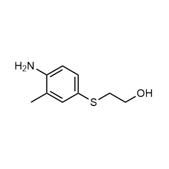 2-[(4-amino-3-methylphenyl)sulfanyl]ethan-1-ol|CS-0237424