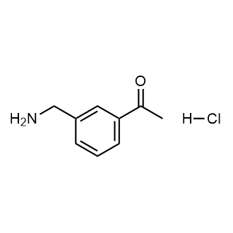 1-[3-(aminomethyl)phenyl]ethan-1-one hydrochloride|CS-0237453