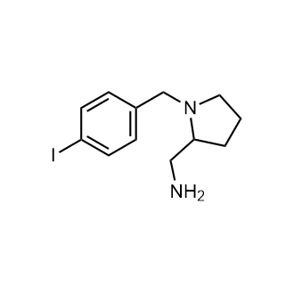 {1-[(4-iodophenyl)methyl]pyrrolidin-2-yl}methanamine|CS-0237476