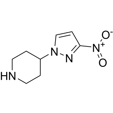 4-(3-Nitro-1h-pyrazol-1-yl)piperidine|CS-0237486