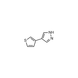 4-(Thiophen-3-yl)-1h-pyrazole|CS-0237502