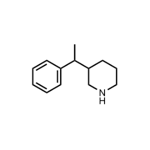 3-(1-Phenylethyl)piperidine|CS-0237663