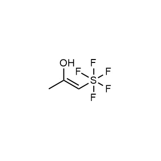 1-(Pentafluoro-lambda6-sulfanyl)prop-1-en-2-ol|CS-0237668