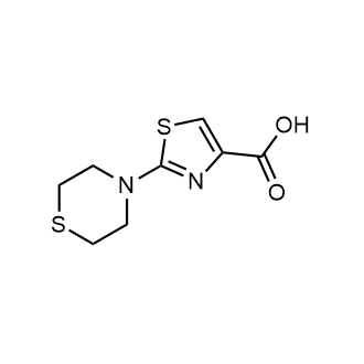 2-(Thiomorpholin-4-yl)-1,3-thiazole-4-carboxylic acid|CS-0237712