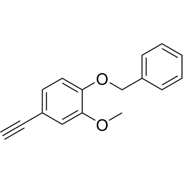 1-(Benzyloxy)-4-ethynyl-2-methoxybenzene|CS-0237776