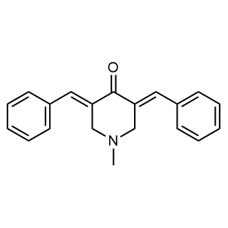 1-Methyl-3,5-bis(phenylmethylidene)piperidin-4-one|CS-0237782