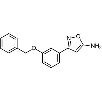 3-[3-(benzyloxy)phenyl]-1,2-oxazol-5-amine|CS-0237796