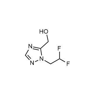 [1-(2,2-difluoroethyl)-1h-1,2,4-triazol-5-yl]methanol|CS-0237831