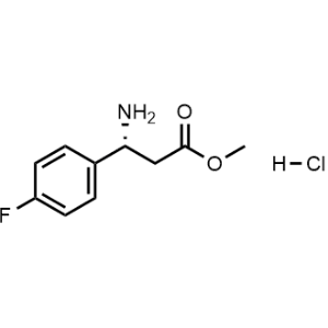 Methyl (3r)-3-amino-3-(4-fluorophenyl)propanoate hydrochloride|CS-0237881