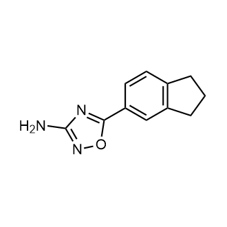 5-(2,3-Dihydro-1h-inden-5-yl)-1,2,4-oxadiazol-3-amine|CS-0237952