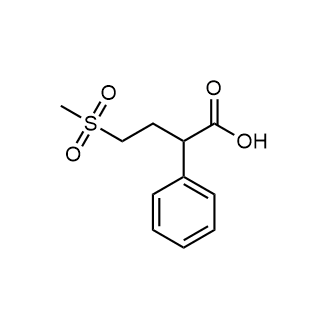 4-Methanesulfonyl-2-phenylbutanoic acid|CS-0237990